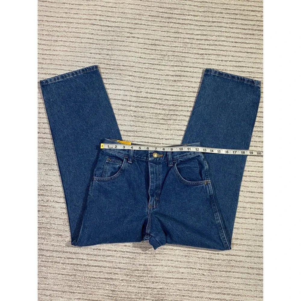 Legendary‎ Gold Vintage High Waisted Relaxed Fit Jeans Medium Wash Size 12